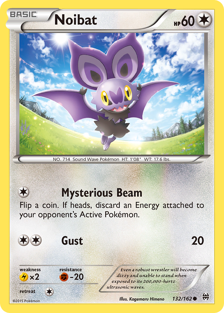 Noibat (132/162) [XY: BREAKthrough]