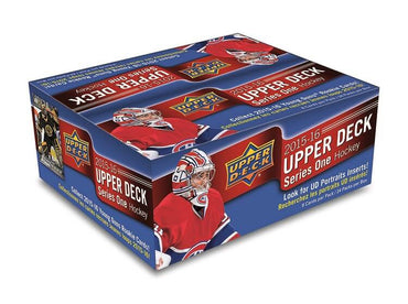15/16 UD Series 1 Hockey Retail Box
