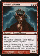 Vulshok Sorcerer [Premium Deck Series: Fire and Lightning]