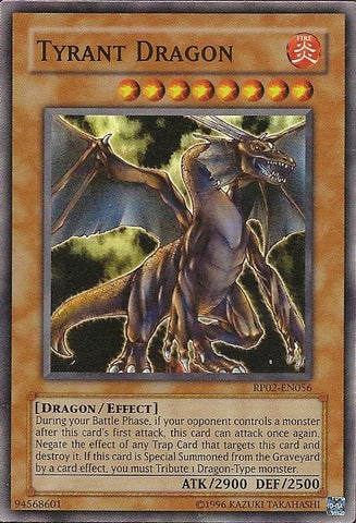 Tyrant Dragon [RP02-EN056] Super Rare