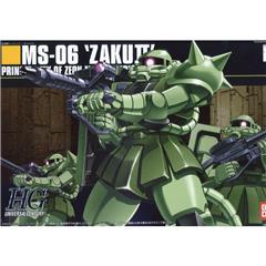 HGUC 1/144 #40 MS-06F Zaku 2