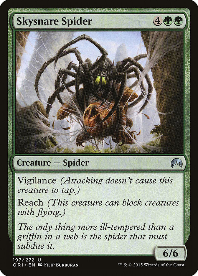 Skysnare Spider [Magic Origins]