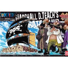 One Piece - Grand Ship Collection - Marshall D Teach's Ship