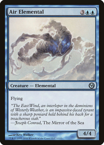 Air Elemental [Duels of the Planeswalkers]