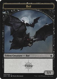 Bat // Spirit (010) Token [Ravnica Allegiance: Guild Kits]