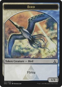 Bird // Sphinx Token [Ravnica Allegiance: Guild Kits]