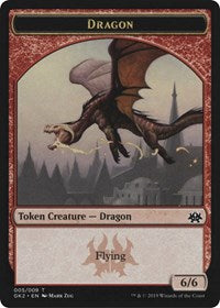 Dragon // Goblin Token [Ravnica Allegiance: Guild Kits]