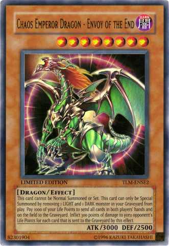 Chaos Emperor Dragon - Envoy of the End [TLM-ENSE2] Ultra Rare