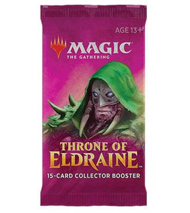 MTG Throne of Eldraine Collector Booster