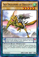 Sky Dragoons of Draconia (CORE-ENSP1) [CORE-ENSP1] Ultra Rare