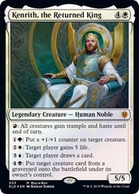 Kenrith, the Returned King [Throne of Eldraine]
