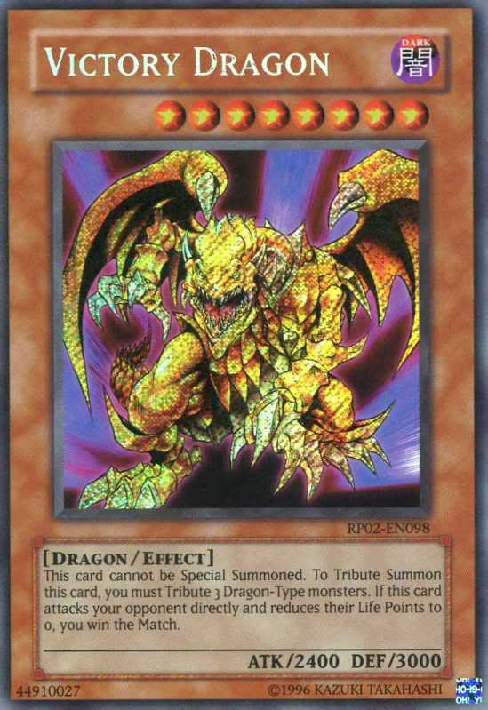 Victory Dragon [RP02-EN098] Secret Rare