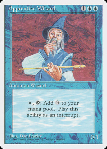 Apprentice Wizard [Fourth Edition]