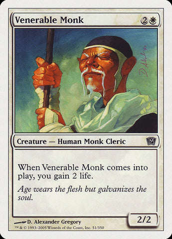 Venerable Monk [Ninth Edition]