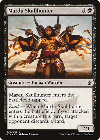 Mardu Skullhunter [Khans of Tarkir]
