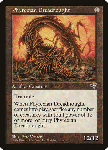 Phyrexian Dreadnought [Mirage]