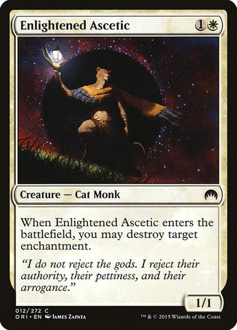 Enlightened Ascetic [Magic Origins]