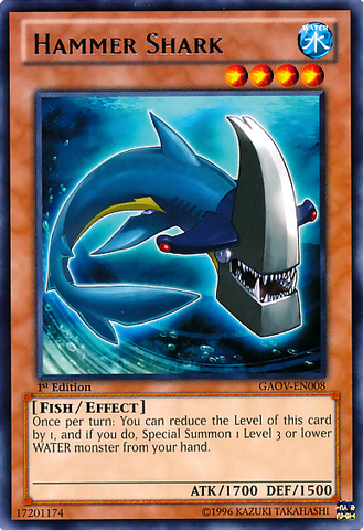 Hammer Shark [GAOV-EN008] Rare
