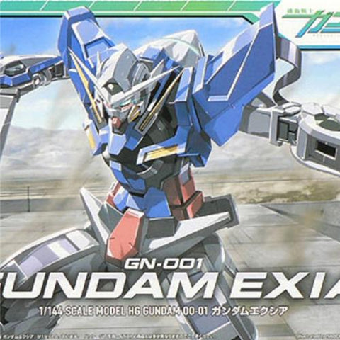 HG 1/144 #01 Gundam Exia