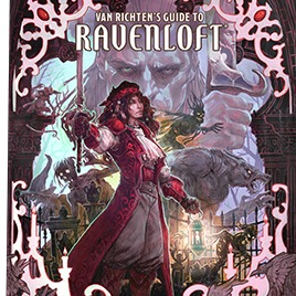 D&D Book Van Richten’s Guide to Ravenloft HC Hobby Exclusive