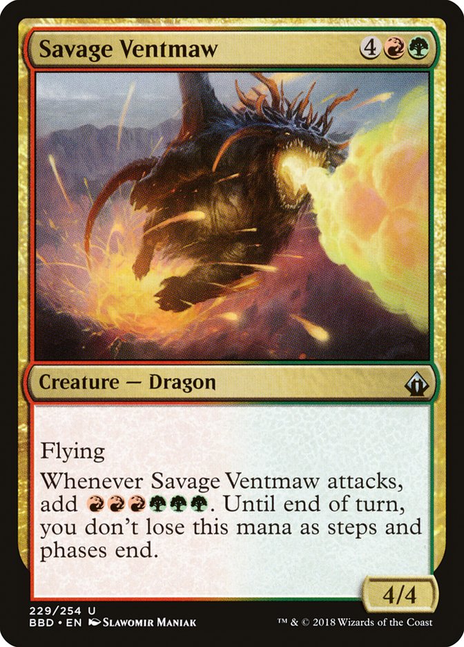 Savage Ventmaw [Battlebond] | GameZilla