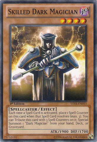 Skilled Dark Magician [YSYR-EN013] Common