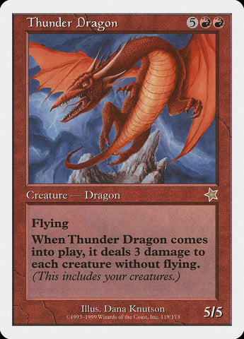 Thunder Dragon [Starter 1999]