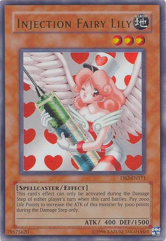 Injection Fairy Lily [DB2-EN171] Ultra Rare