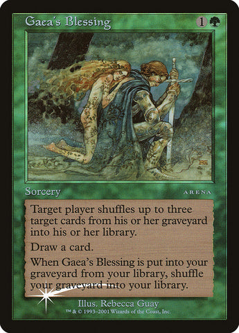 Gaea's Blessing [Arena League 2001]