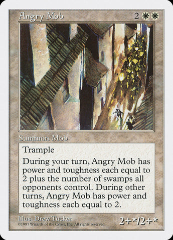 Angry Mob [Fifth Edition]