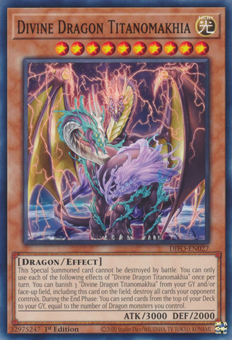Divine Dragon Titanomakhia [DIFO-EN027] Common