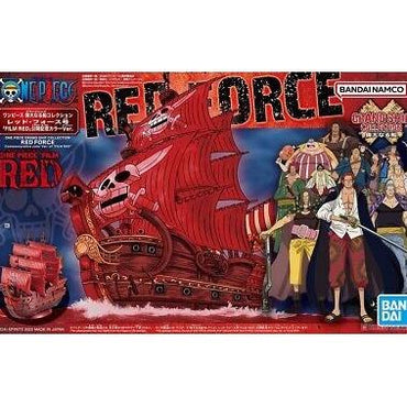 One Piece Grand Ship Collection Red Force New Item