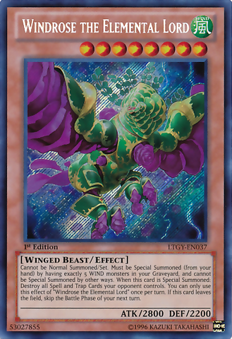 YuGiOh Lord of the Tachyon Galaxy Common Fire King Avatar Garunix  LTGY-EN034 