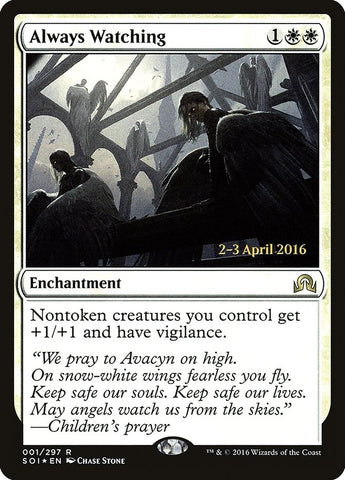 Always Watching [Shadows over Innistrad Promos]