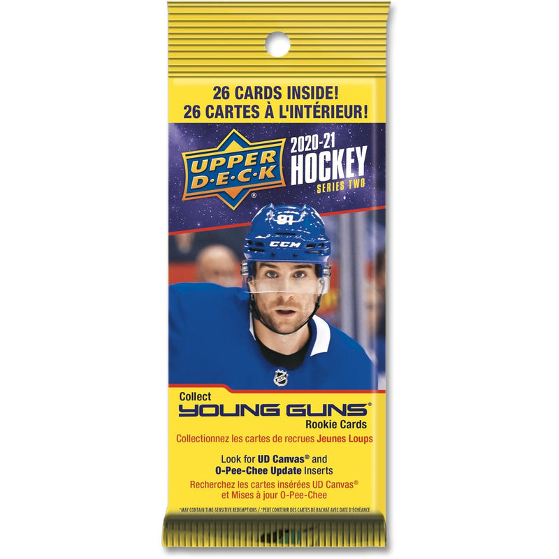 20/21 UD SERIES 1 HOCKEY TIN