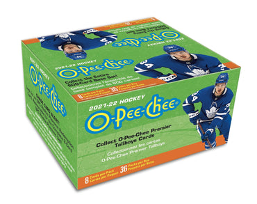 21/22 UD O-Pee-Chee Hockey Retail