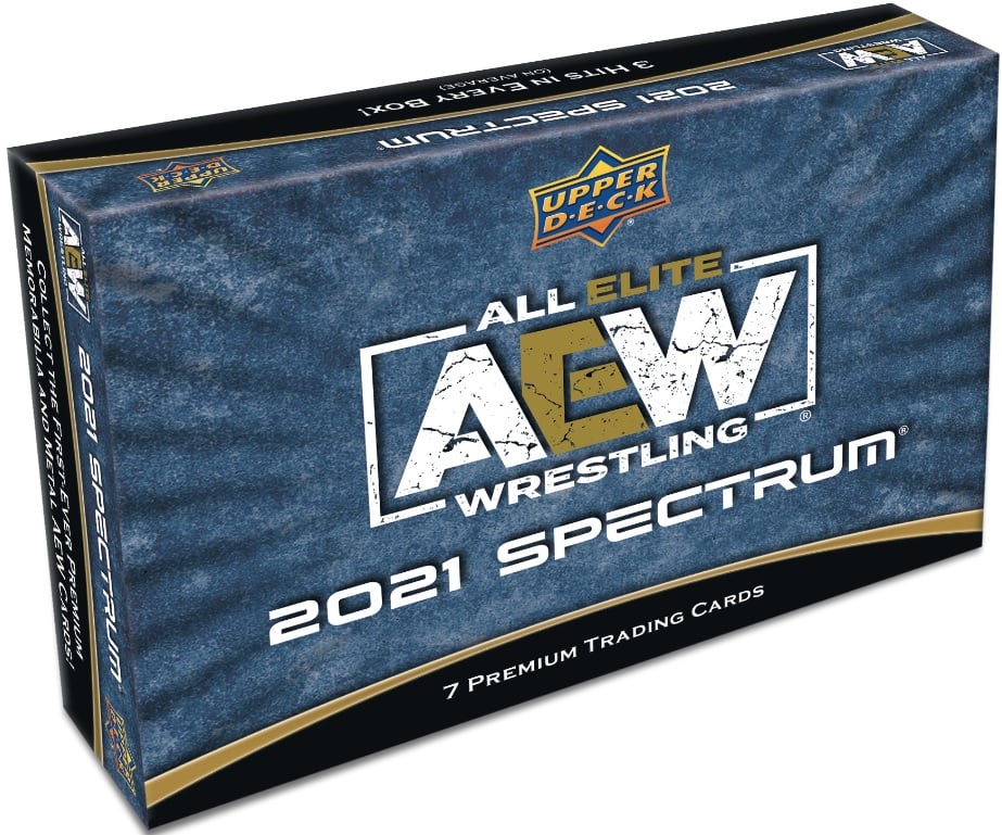 2021 UD All Elite Wrestling AEW Spectrum