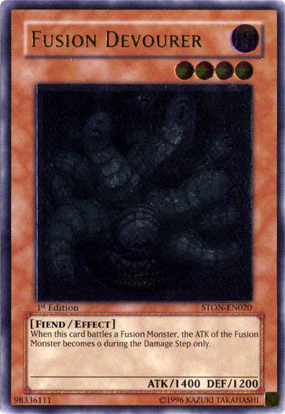 Fusion Devourer (UTR) [STON-EN020] Ultimate Rare