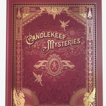 D&D Book RPG CandleKeep Mysteries (Hobby Edition)