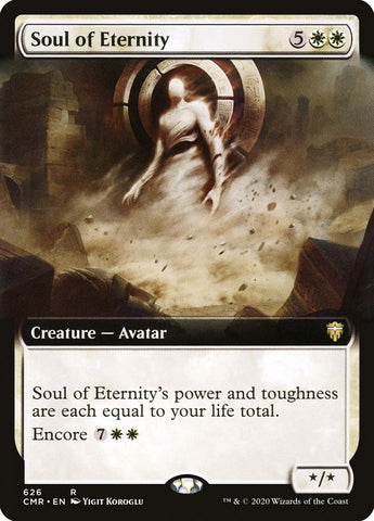 Soul of Eternity (Extended Art) [Commander Legends]