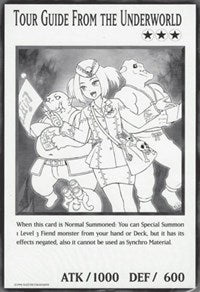 Tour Guide From the Underworld (Oversized) [null] Common