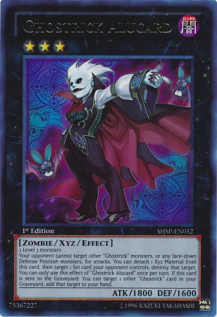 Ghostrick Alucard [SHSP-EN052] Ultra Rare