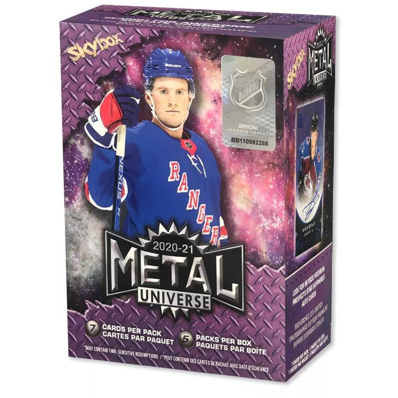 20/21 UD Skybox Metal Universe Hockey