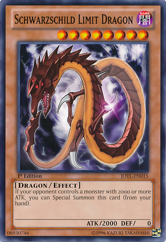 Schwarzschild Limit Dragon [JOTL-EN015] Common