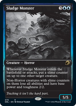 Sludge Monster [Innistrad: Double Feature]