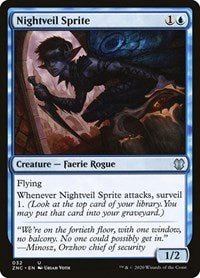 Nightveil Sprite [Zendikar Rising Commander]
