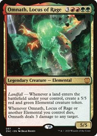 Omnath, Locus of Rage [Zendikar Rising Commander]