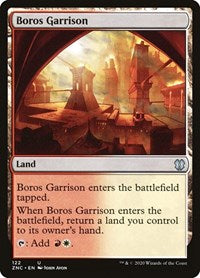 Boros Garrison [Zendikar Rising Commander]