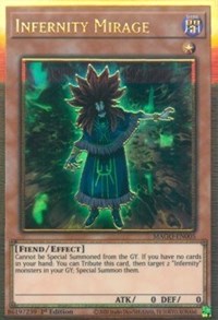 Infernity Mirage [MAGO-EN005] Premium Gold Rare