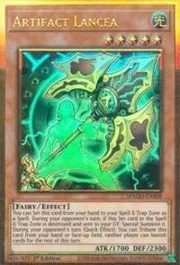 Artifact Lancea [MAGO-EN008] Premium Gold Rare